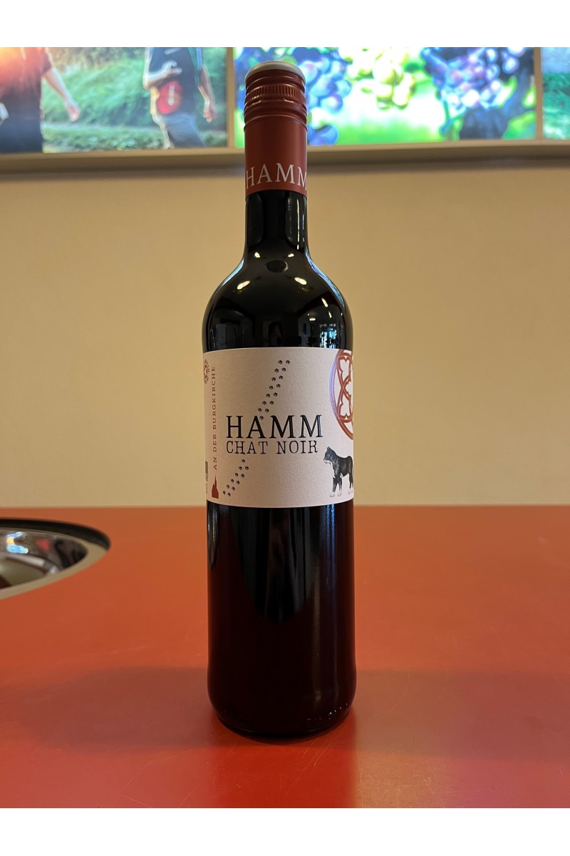 Cuvée Chat Noir
Eine Mariage aus Dornfelder & Cabernet Sauvignon.